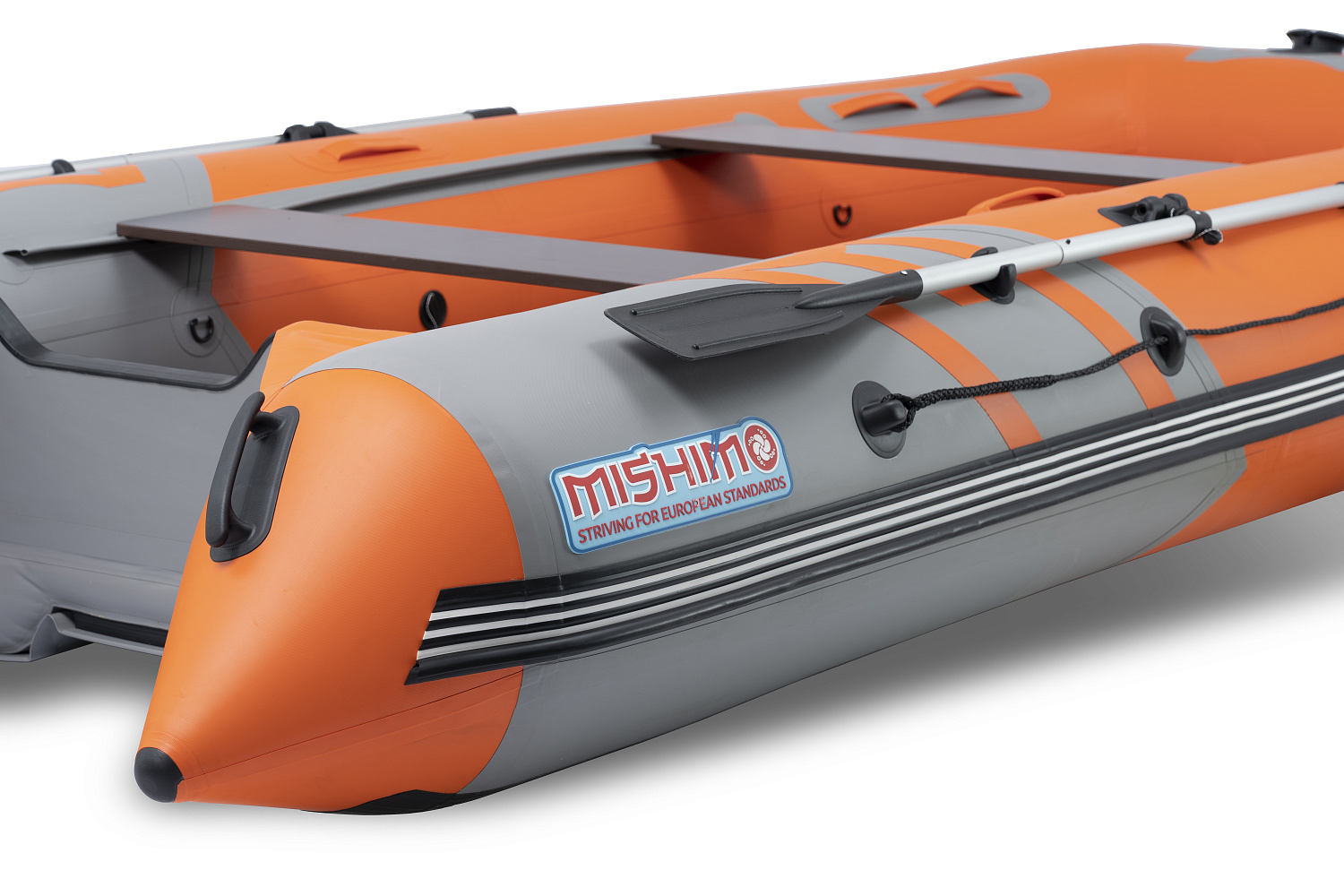 Лодка MISHIMO RIVER JET 470 под водомет в Элисте