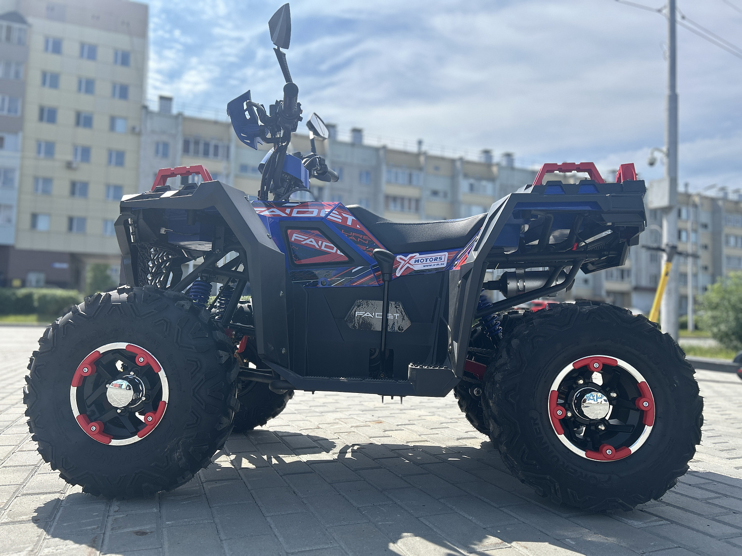 Квадроцикл FAIDET URBAN 150 в Элисте