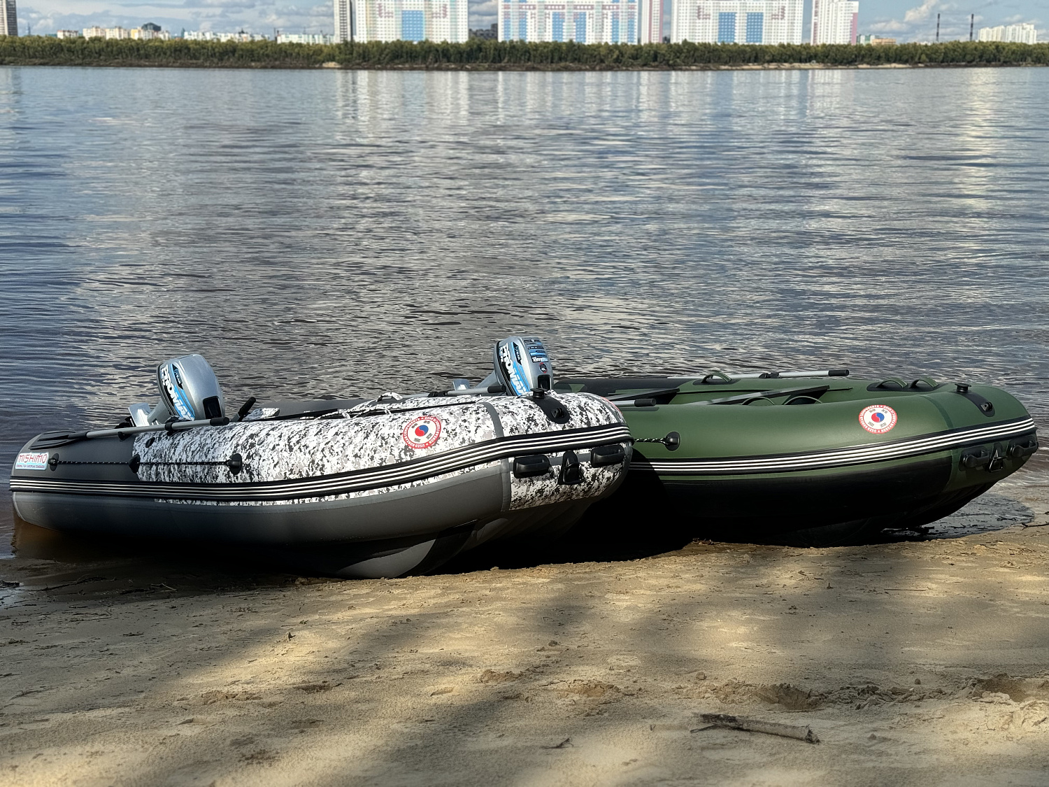 Лодка MISHIMO BIG FLOOR 440 в Элисте