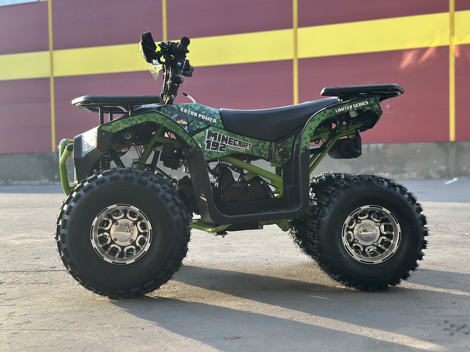 Квадроцикл PROMAX МАЙНКРАФТ 192 PRO 2025 в Элисте