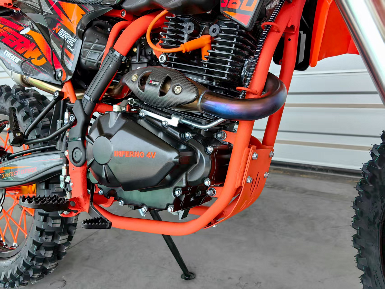 Кроссовый мотоцикл PROMAX INFERNO 380 (4 valves, 6 gears) в Элисте