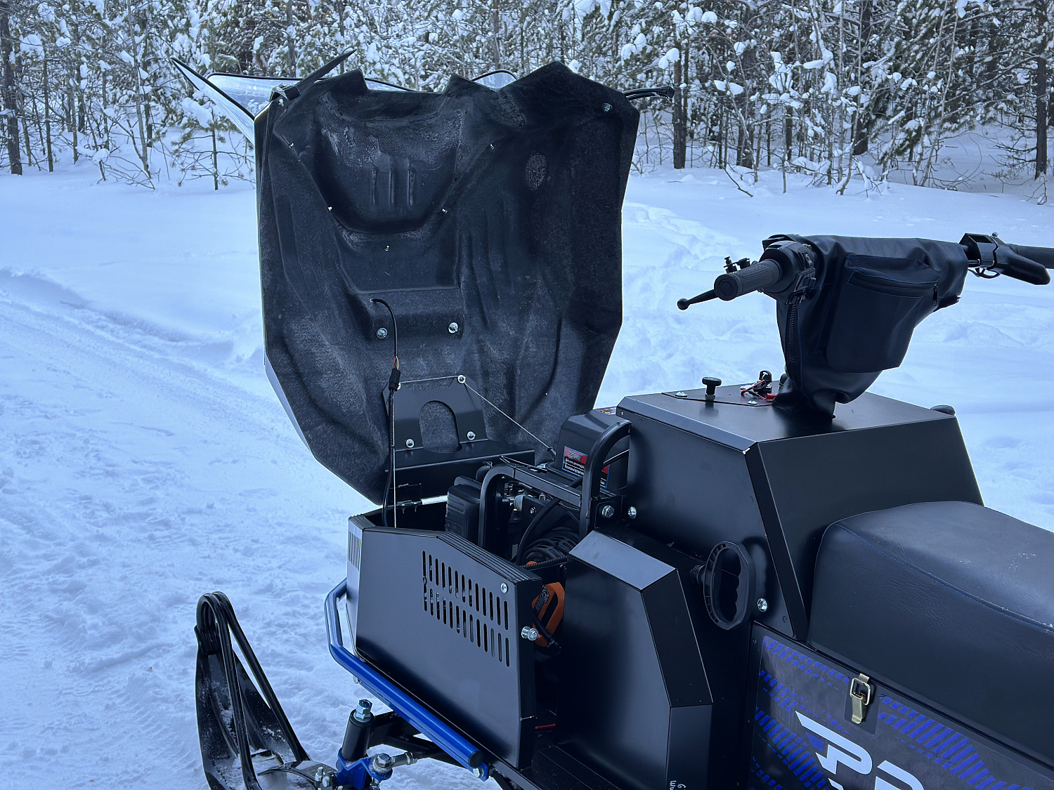 Снегоход PROMAX YAKUT 500 LONG 2.0 4T 29 в Элисте