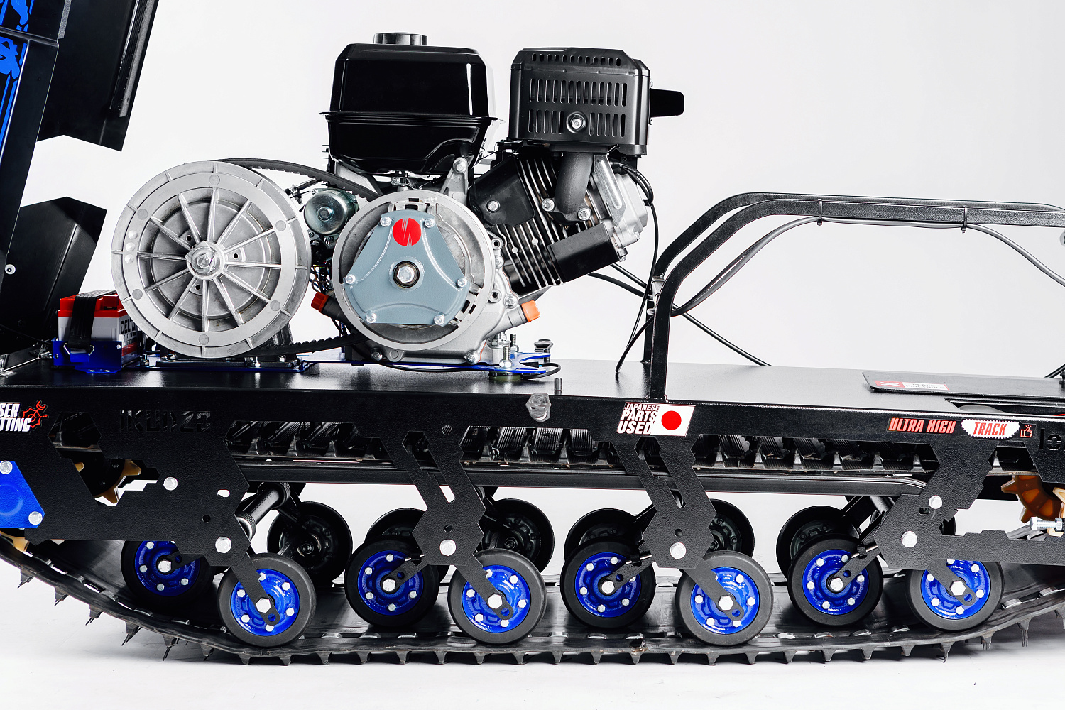 МОТОБУКСИРОВЩИК IKUDZO LONG 2.0 1700/500 EKR19 в Элисте