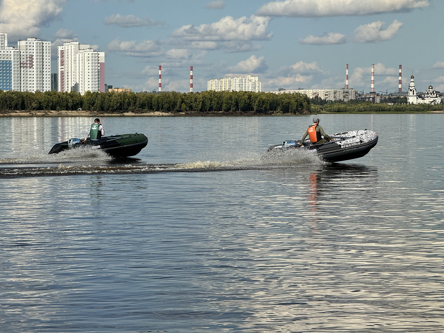 Лодка MISHIMO BIG FLOOR 440 в Элисте