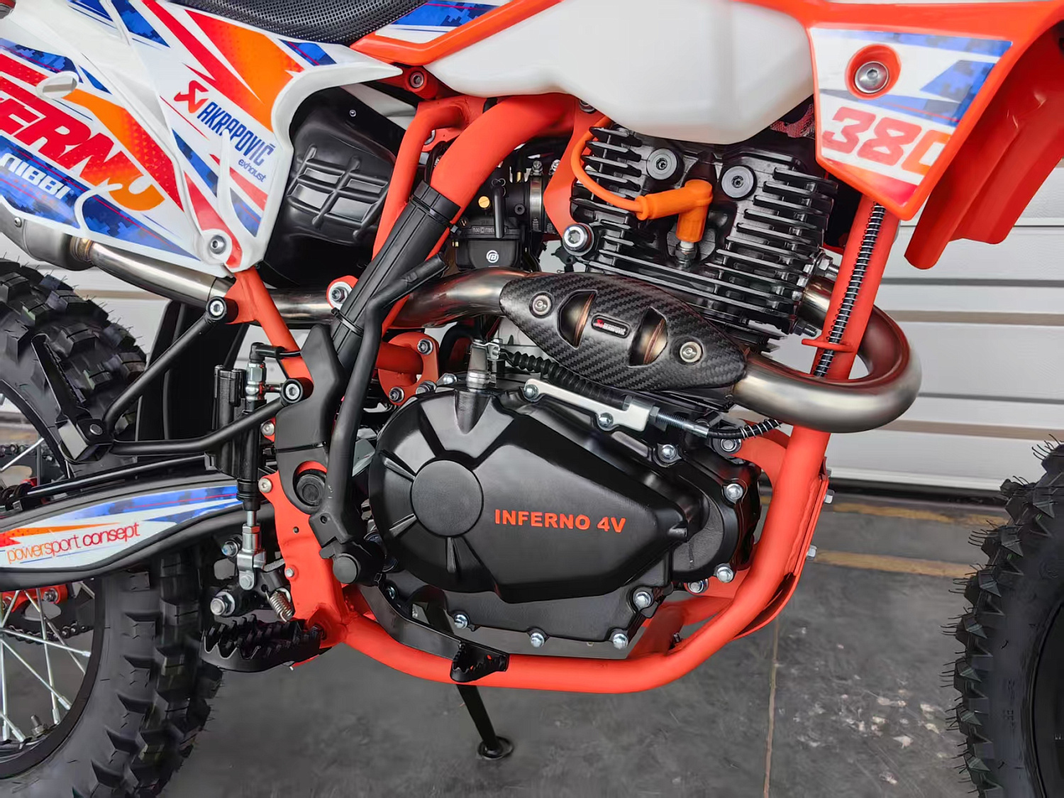 Кроссовый мотоцикл PROMAX INFERNO 380 (4 valves, 6 gears) в Элисте