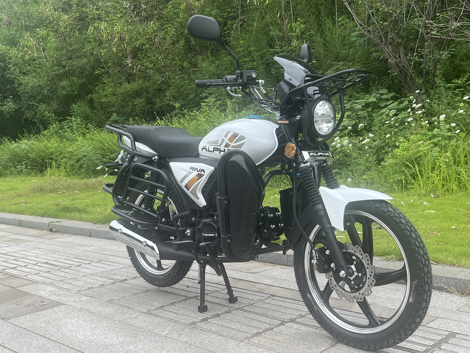 Мопед PROMAX ALPHA RIVA OFF-ROAD 130(49) в Элисте