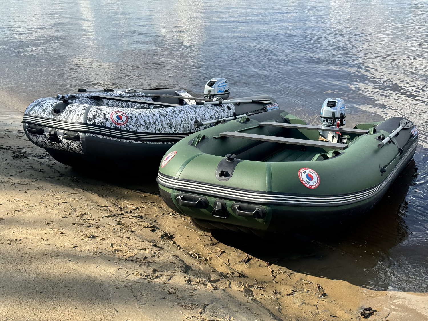 Лодка MISHIMO BIG FLOOR 420 в Элисте