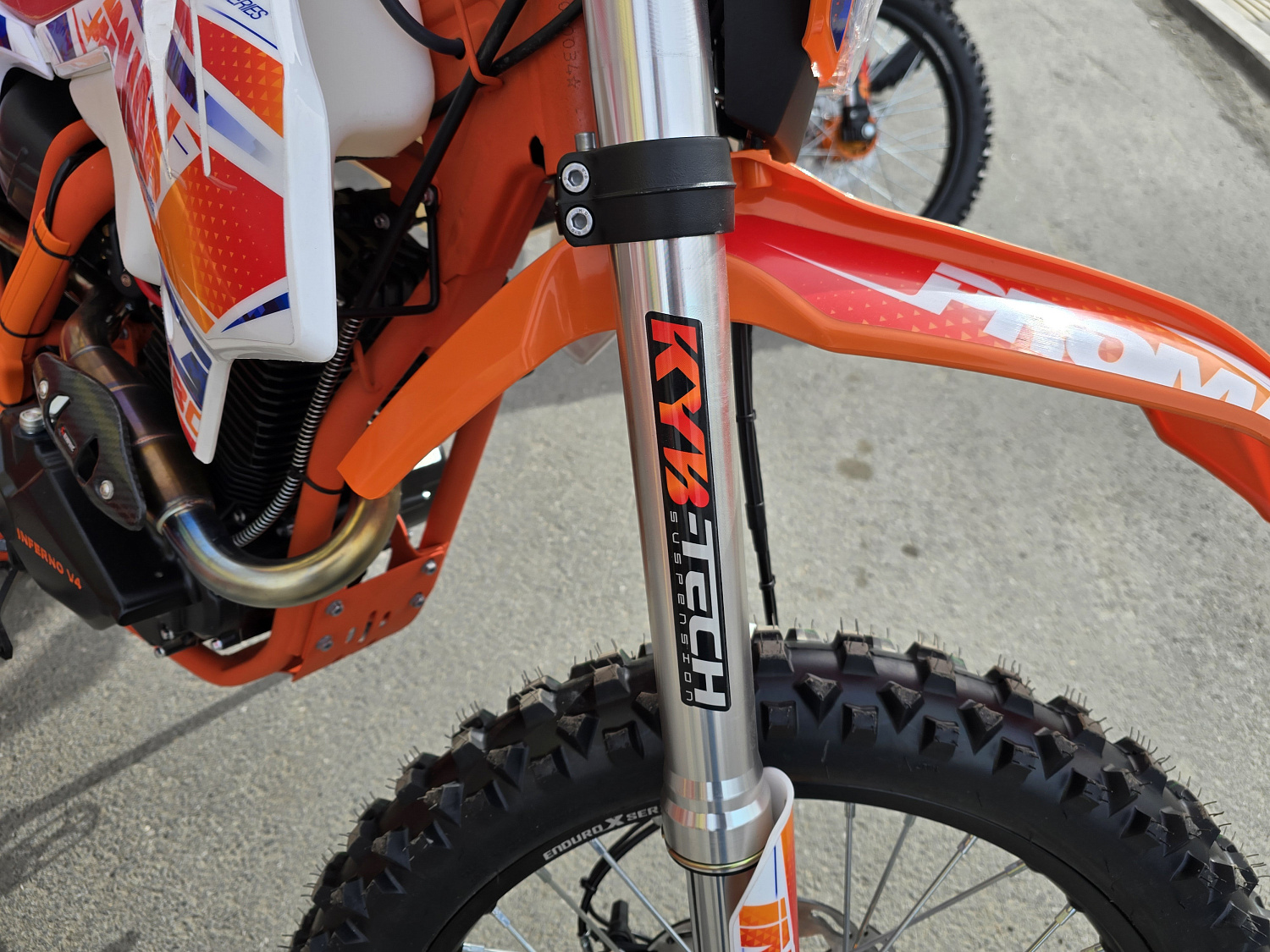 Кроссовый мотоцикл PROMAX INFERNO 380 (4 valves, 5 gears) в Элисте