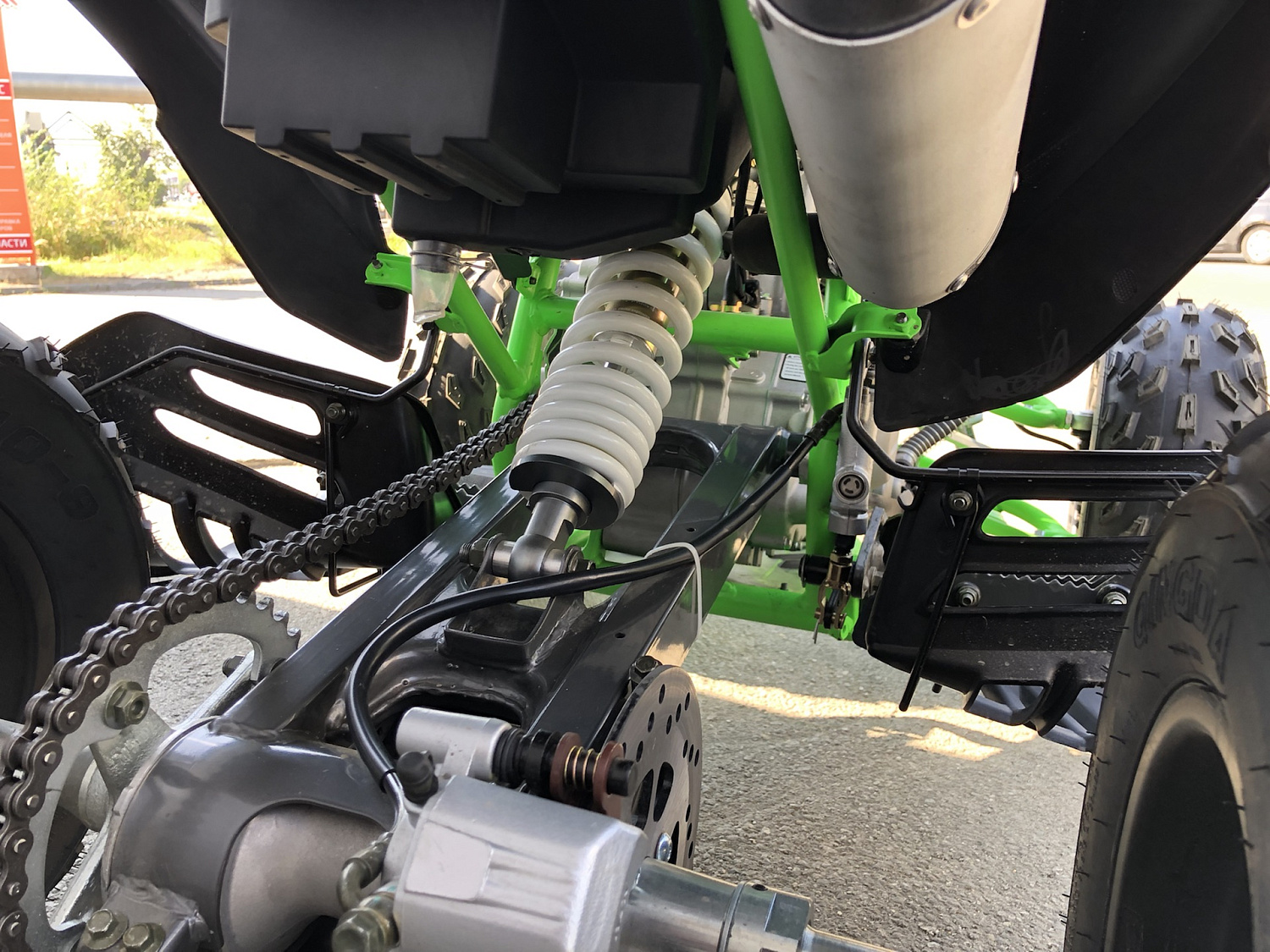 Квадроцикл PROMAX RAPTOR 300 NEW Monster в Элисте