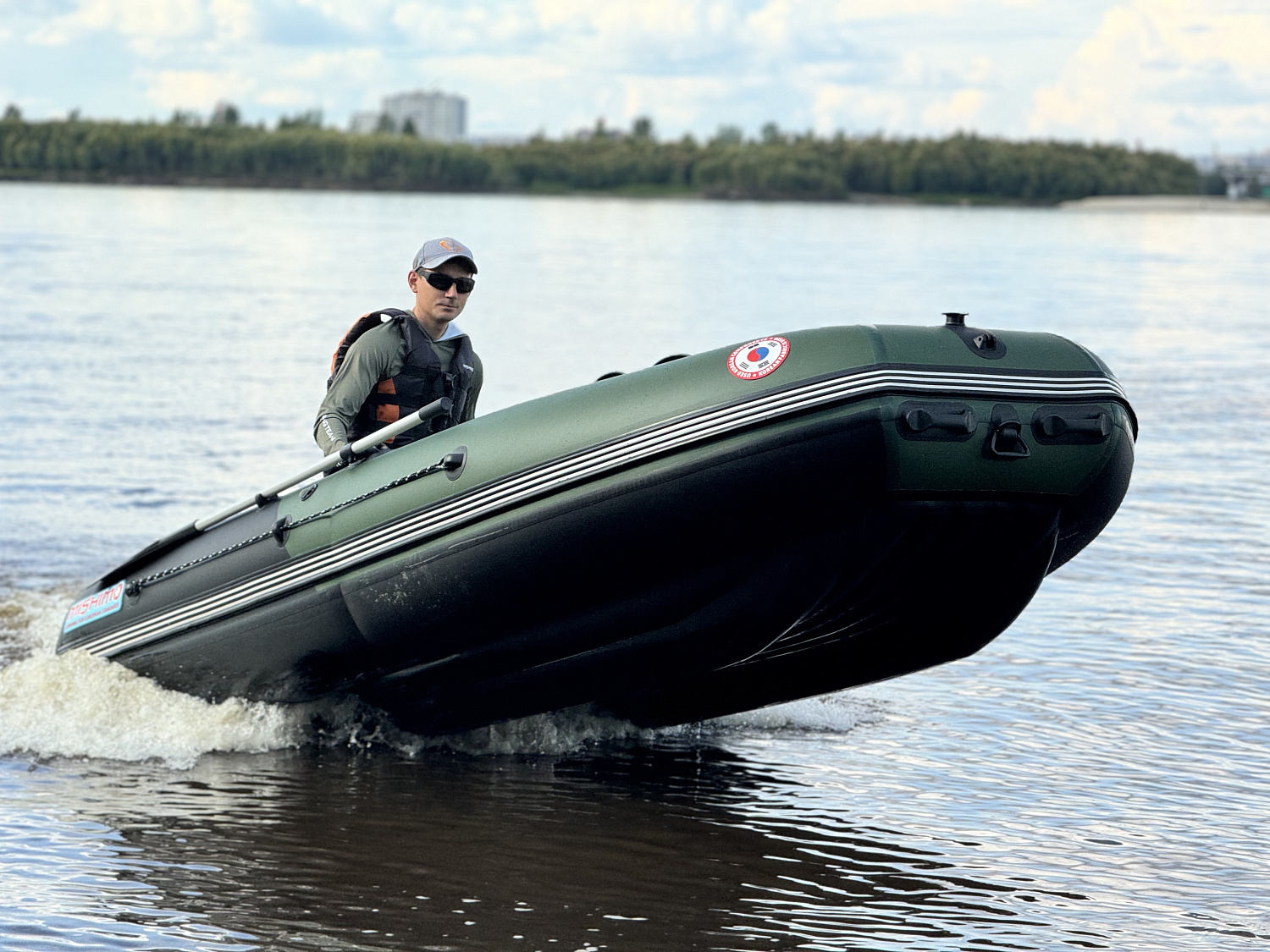 Лодка MISHIMO BIG FLOOR 360 в Элисте