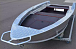 Алюминиевая лодка Wyatboat-390Р Fish в Элисте
