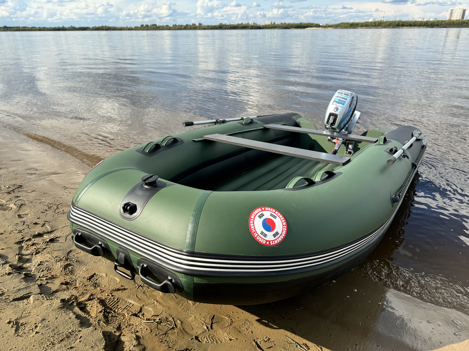 Лодка MISHIMO BIG FLOOR 360 в Элисте