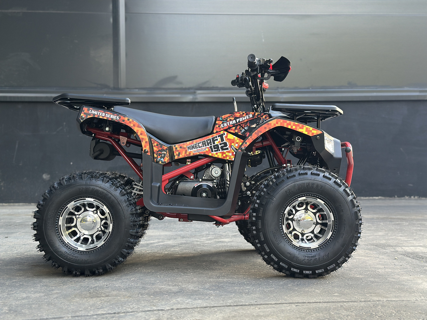 Квадроцикл PROMAX МАЙНКРАФТ 192 PRO 2025 в Элисте