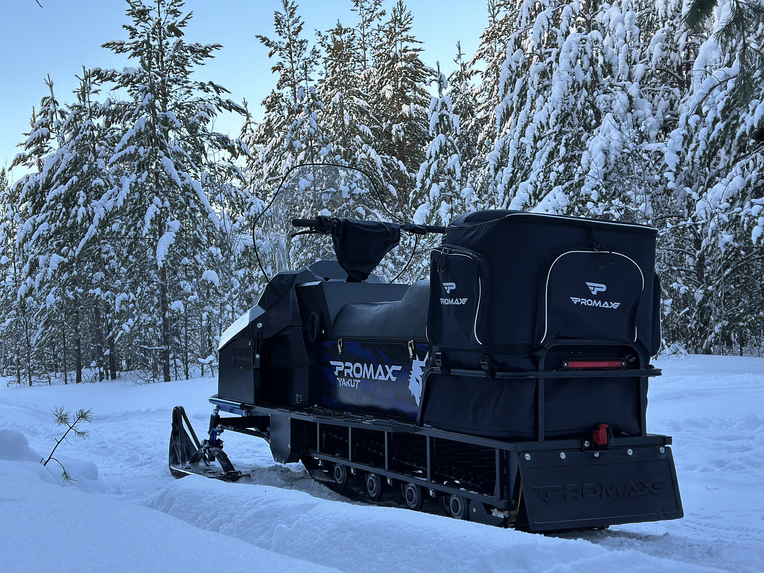 Снегоход PROMAX YAKUT 500 LONG 2.0 4T 29 в Элисте