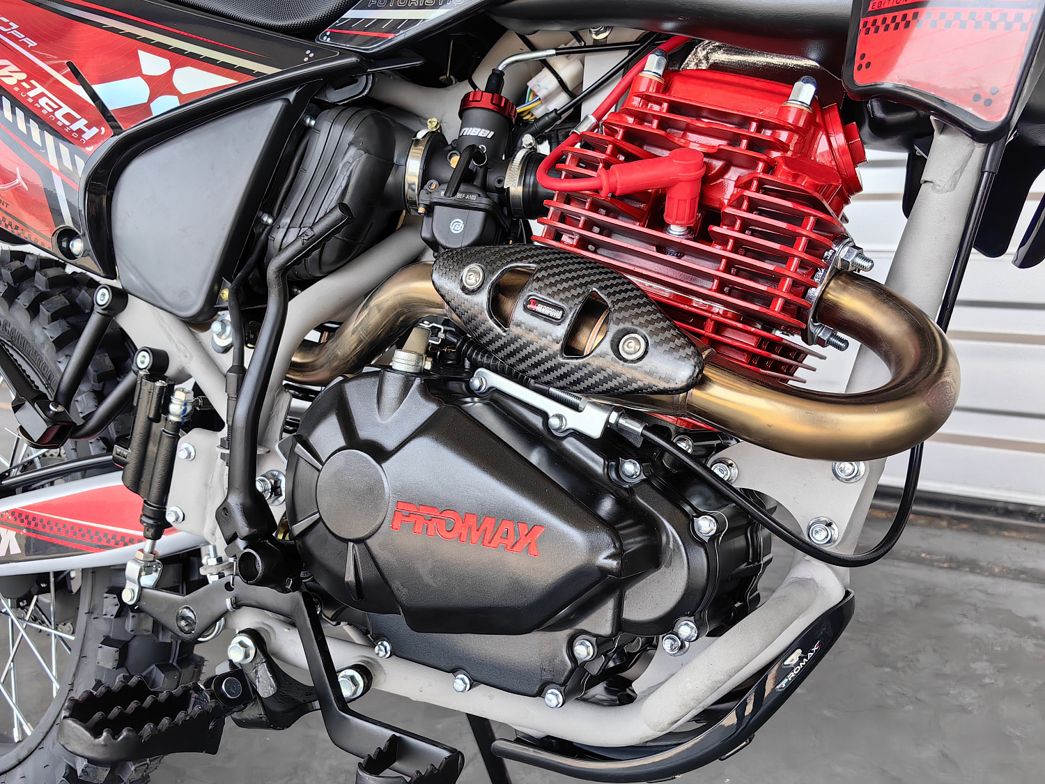 Кроссовый мотоцикл PROMAX MX350PR в Элисте