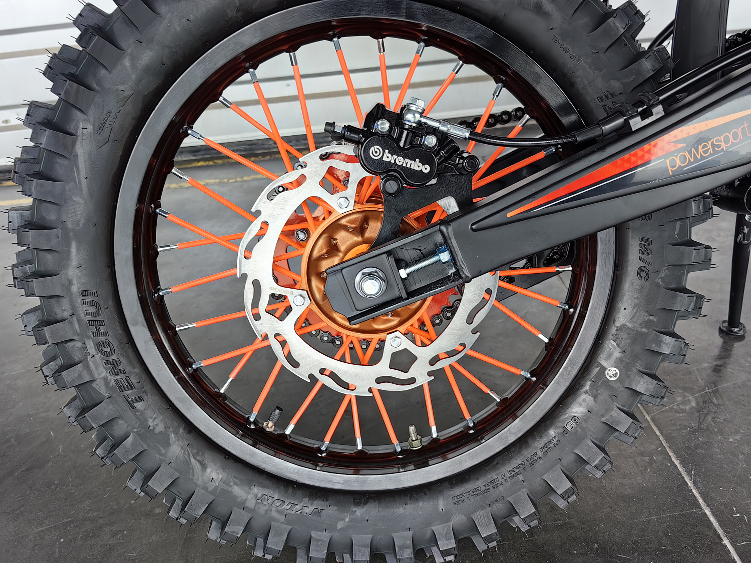 Кроссовый мотоцикл PROMAX INFERNO 380 (4 valves, 6 gears) в Элисте