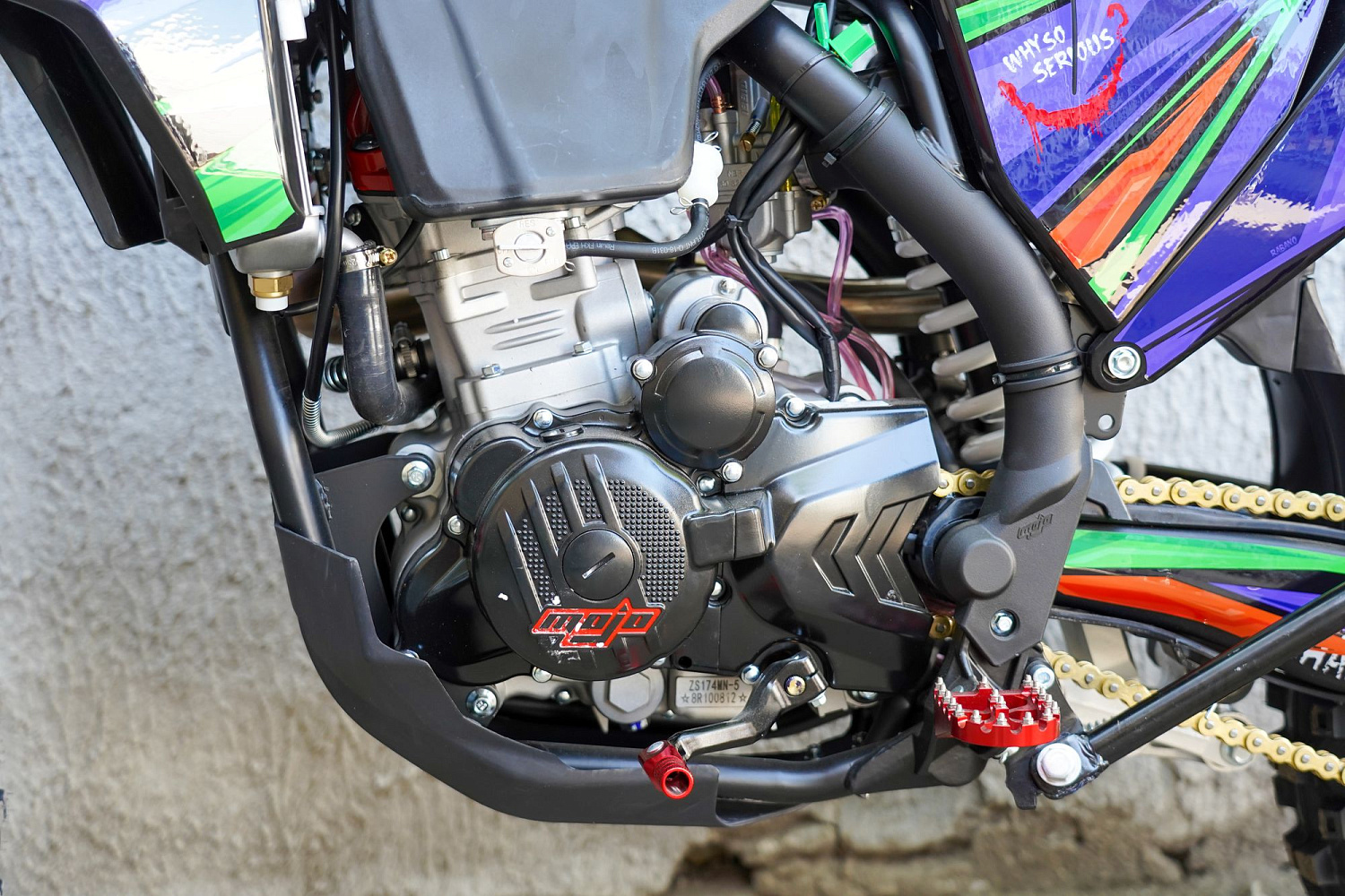 Эндуро / кроссовый мотоцикл BSE T7 Joker (ZS174-5А) Sport в Элисте