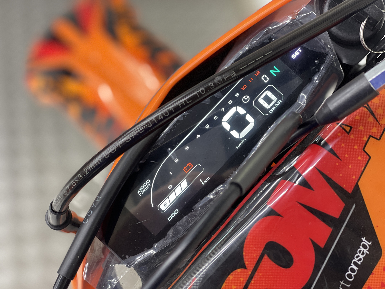 Кроссовый мотоцикл PROMAX INFERNO 380 (4 valves, 5 gears) в Элисте