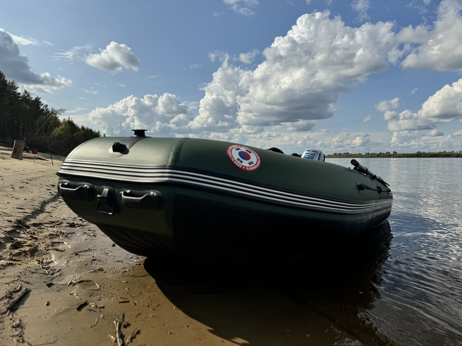 Лодка MISHIMO BIG FLOOR 360 в Элисте