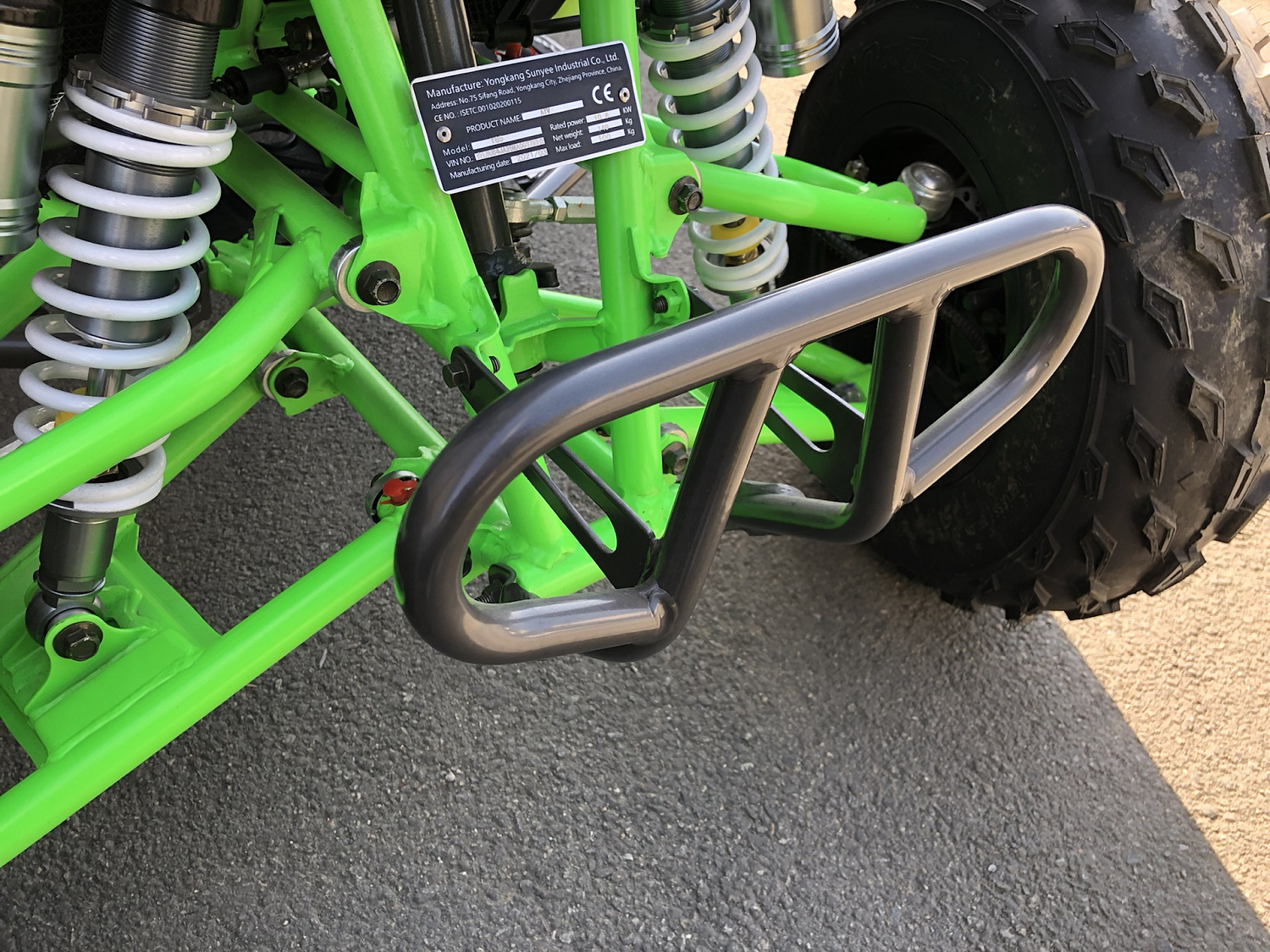 Квадроцикл PROMAX RAPTOR 300 NEW Monster в Элисте