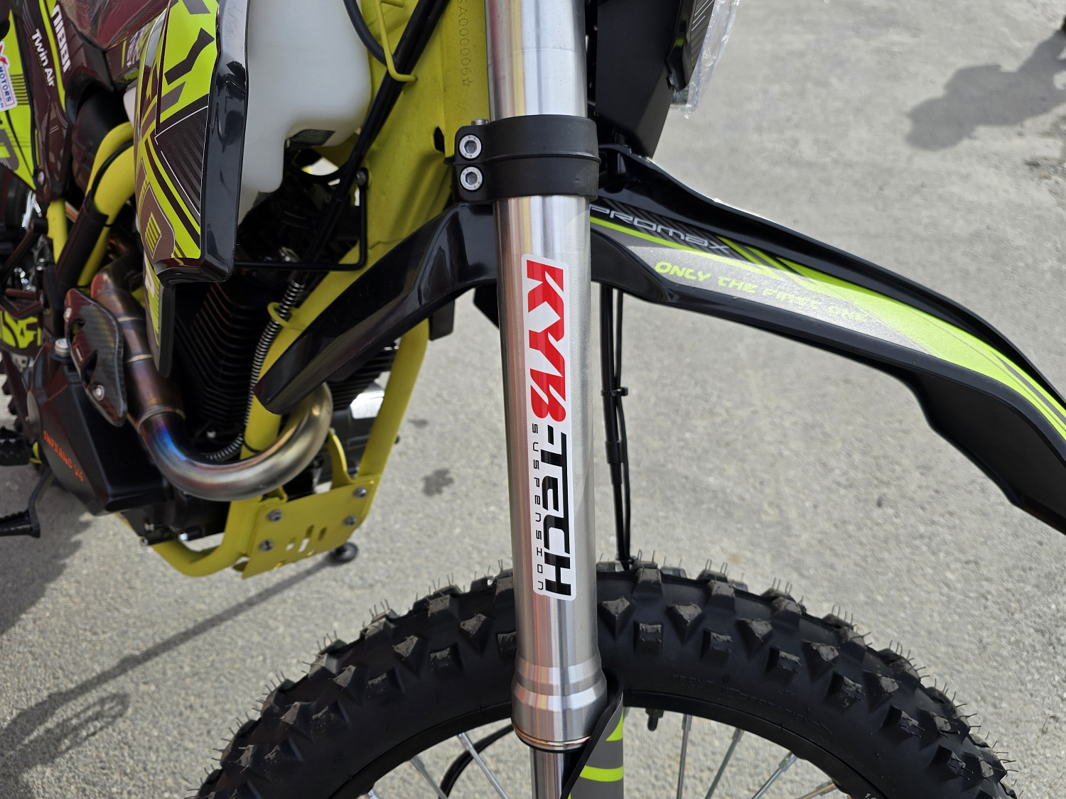 Кроссовый мотоцикл PROMAX INFERNO 380 (4 valves, 5 gears) в Элисте