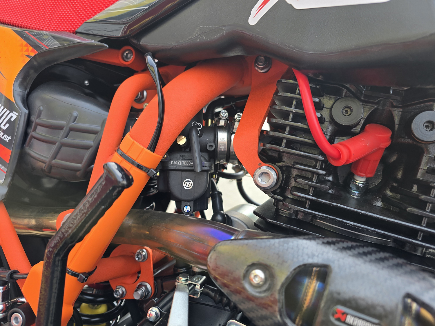 Кроссовый мотоцикл PROMAX INFERNO 380 (4 valves, 5 gears) в Элисте