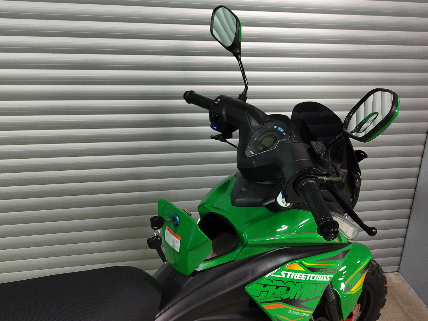 Мопед PROMAX STREET CROSS 150 (49) в Элисте