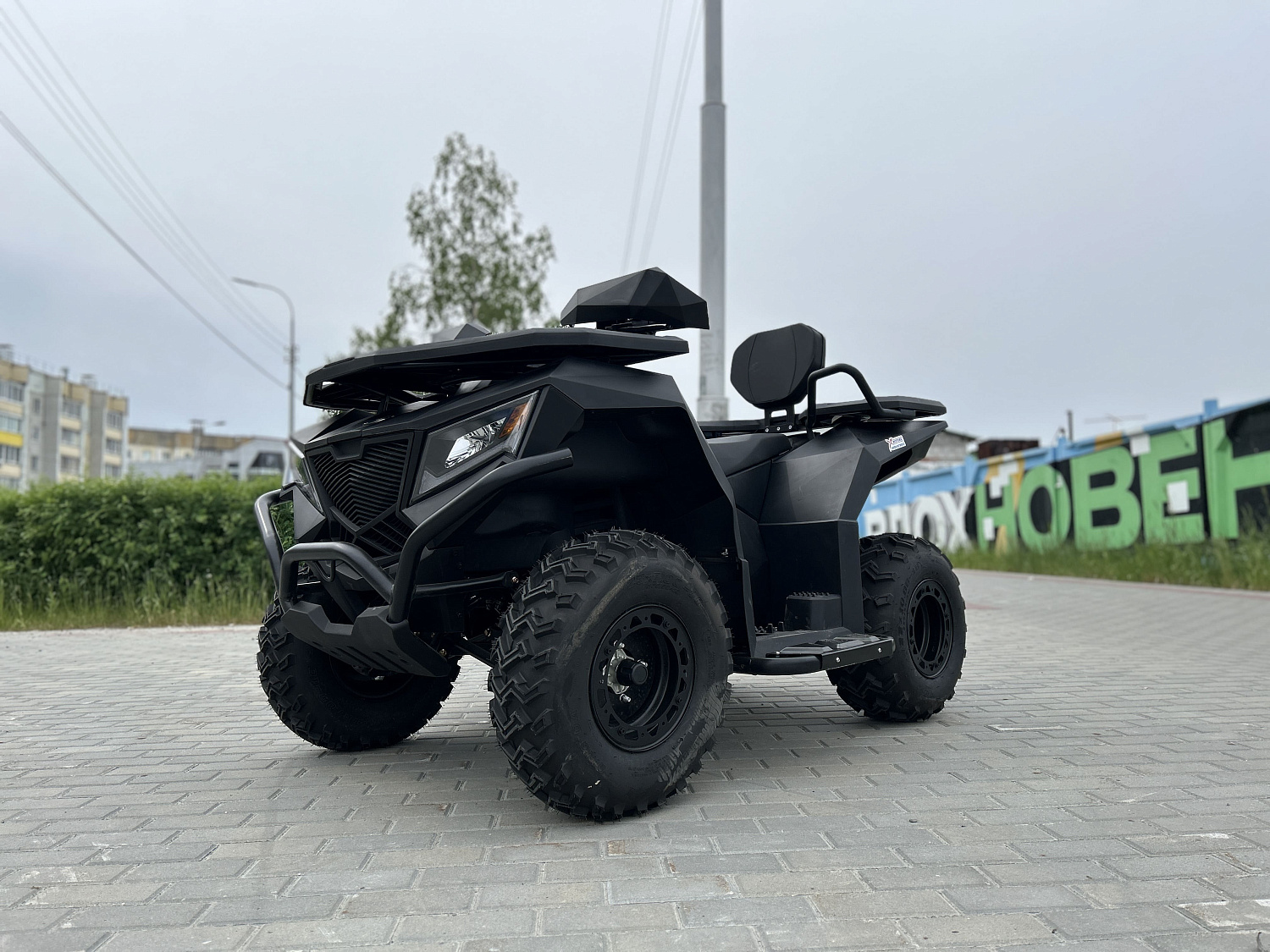 Квадроцикл GBM CRONOS 320 ST в Элисте