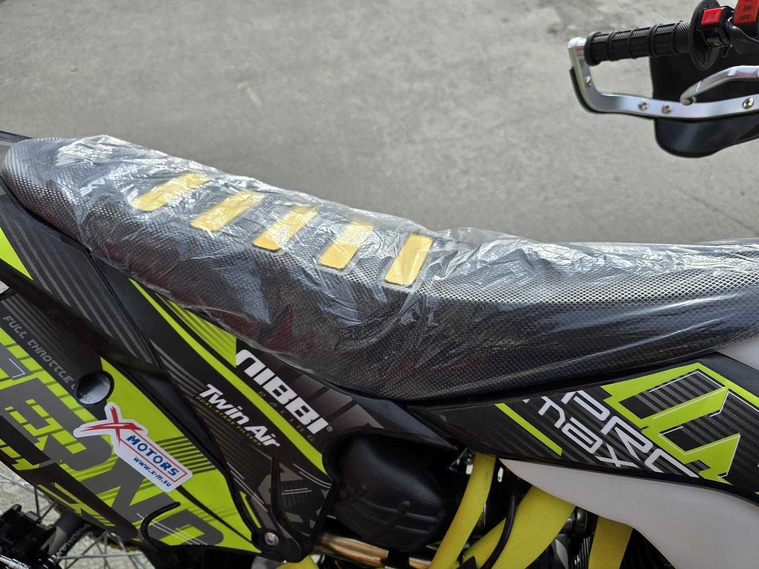 Кроссовый мотоцикл PROMAX INFERNO 380 (4 valves, 5 gears) в Элисте