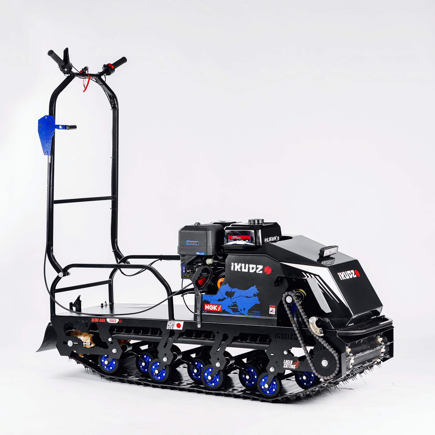 МОТОБУКСИРОВЩИК IKUDZO LONG 2.0 1700/500 EKR19 в Элисте