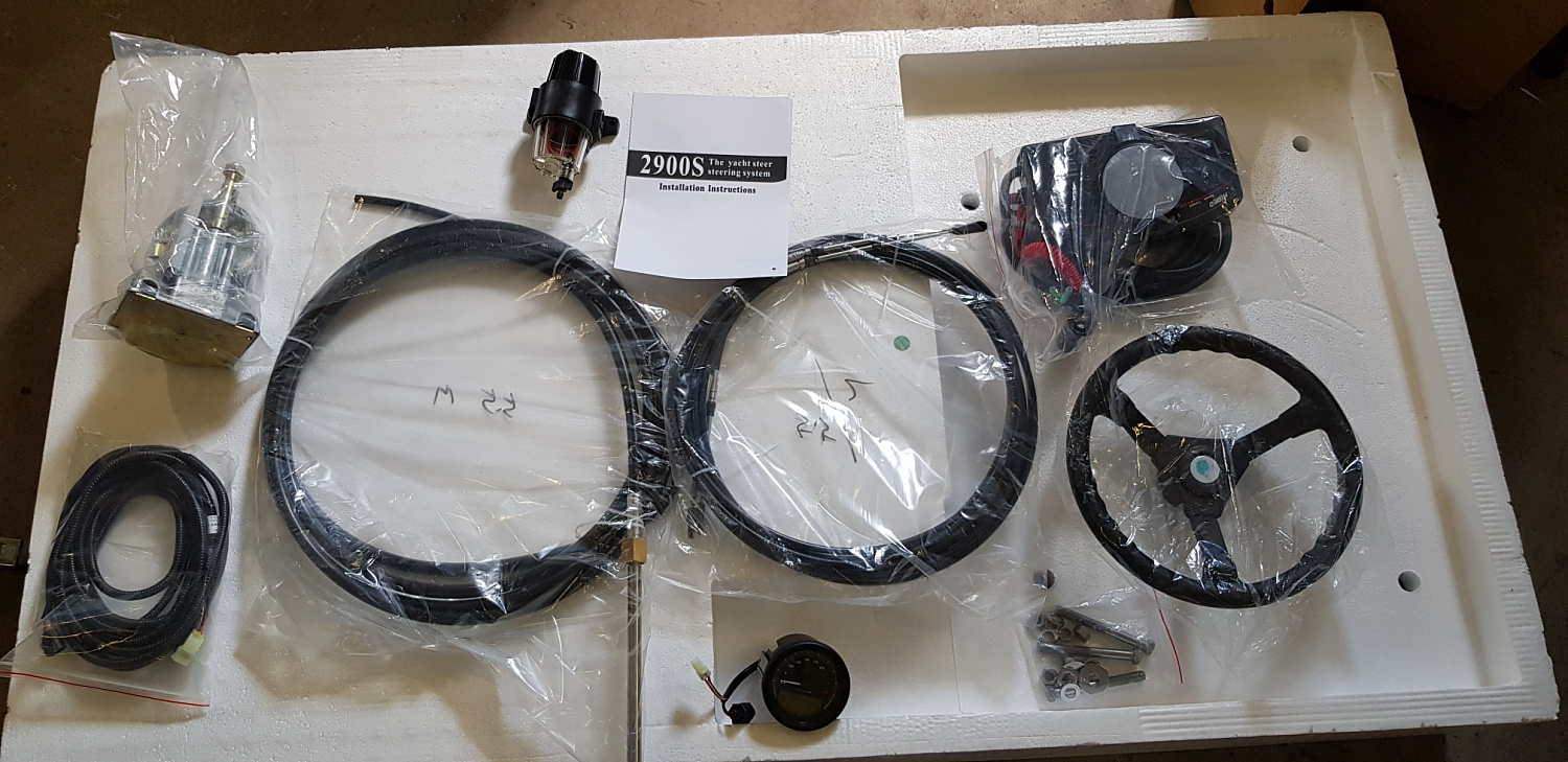 ЛОДОЧНЫЙ МОТОР HIDEA HDEF 60 FVEL-T EFI в Элисте