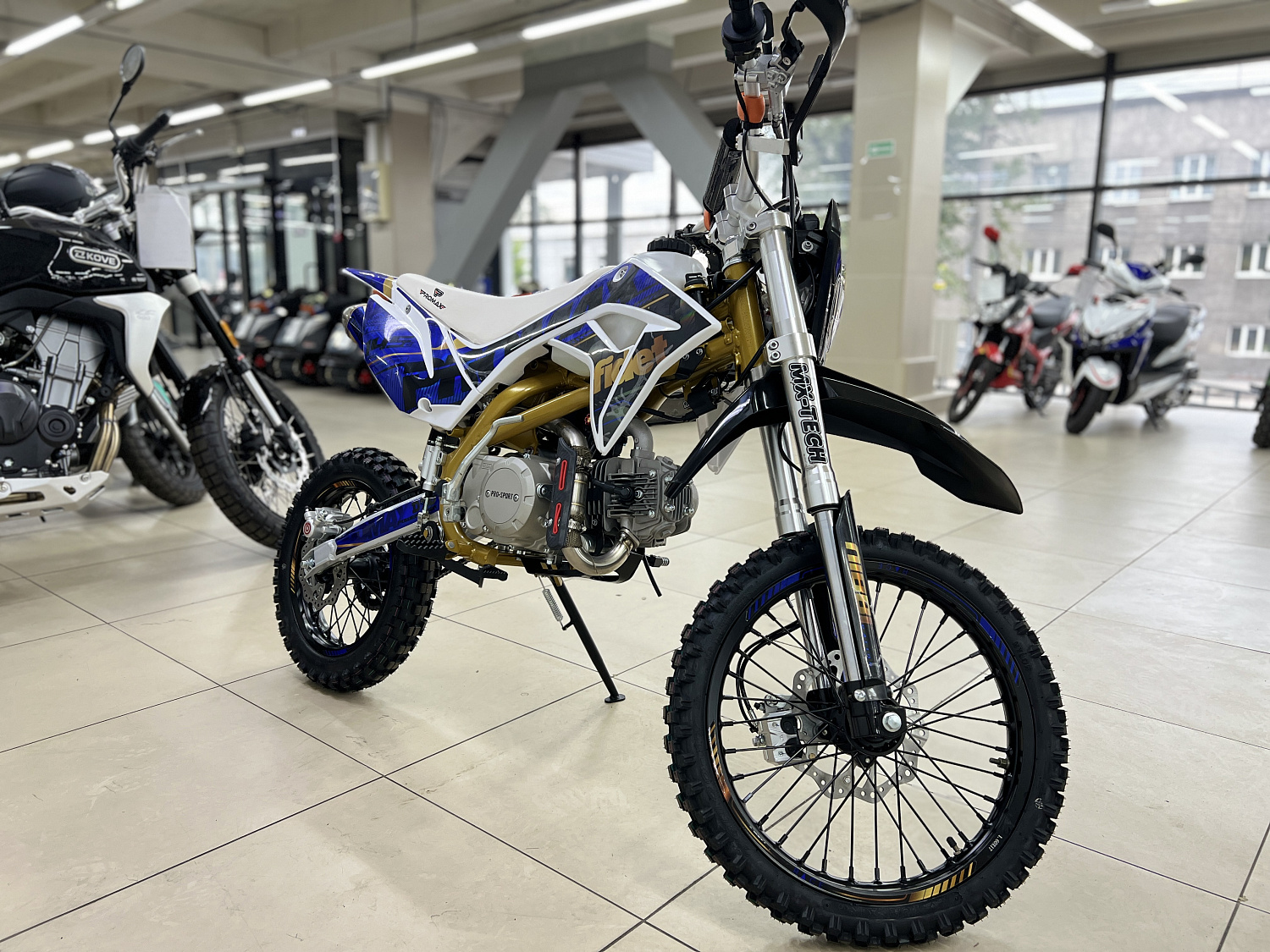 Мотоцикл (питбайк) PROMAX FIDET (ФАЙДЕТ) 145E PRO 17/14 в Элисте