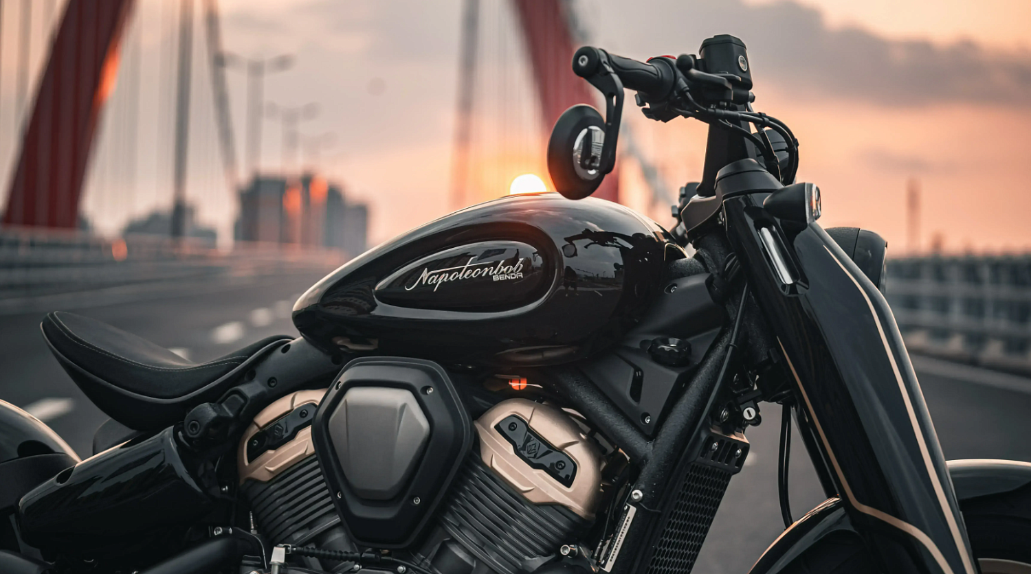 Мотоцикл Benda Napoleon 500 в Элисте