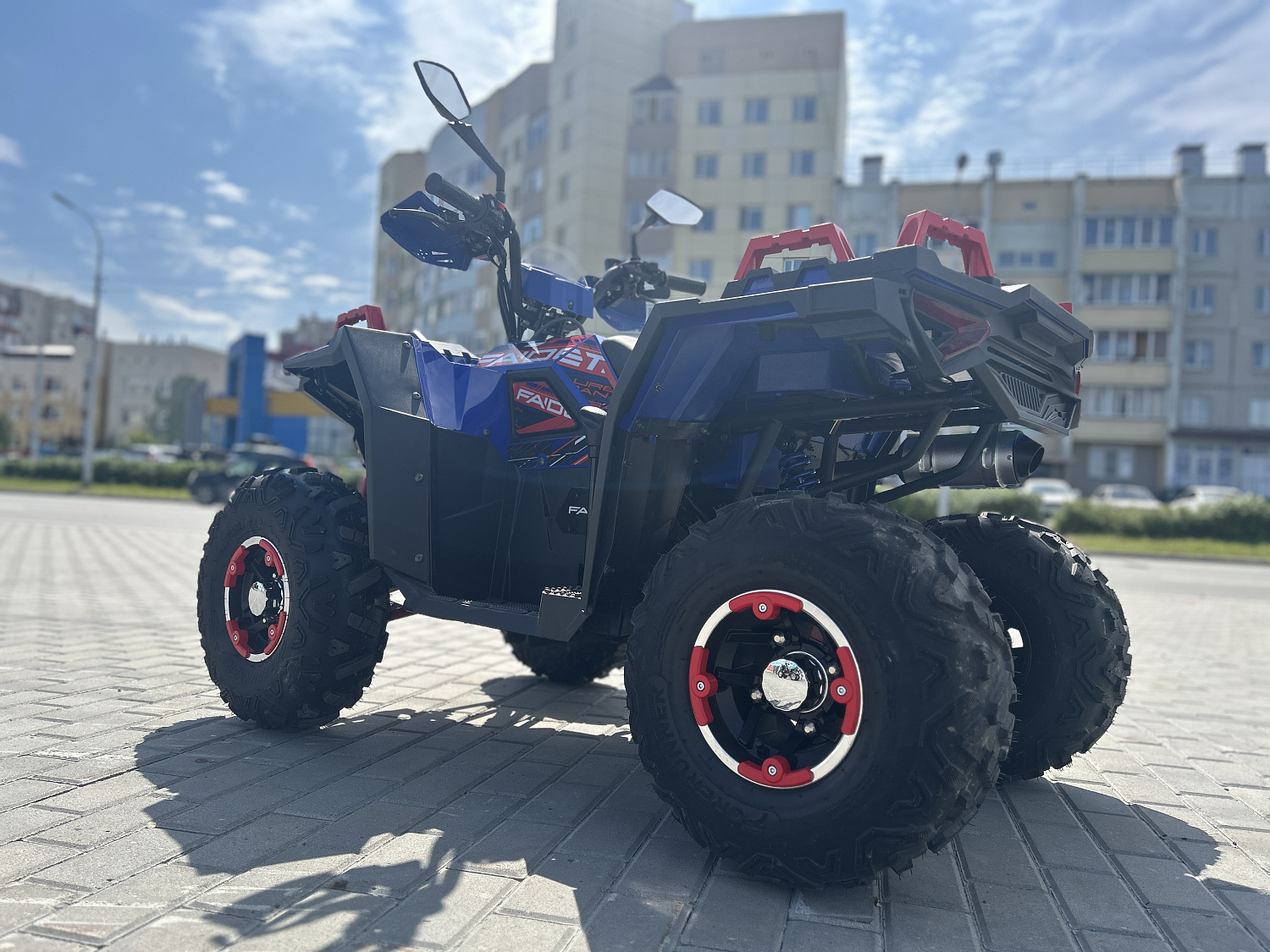 Квадроцикл FAIDET URBAN 150 в Элисте