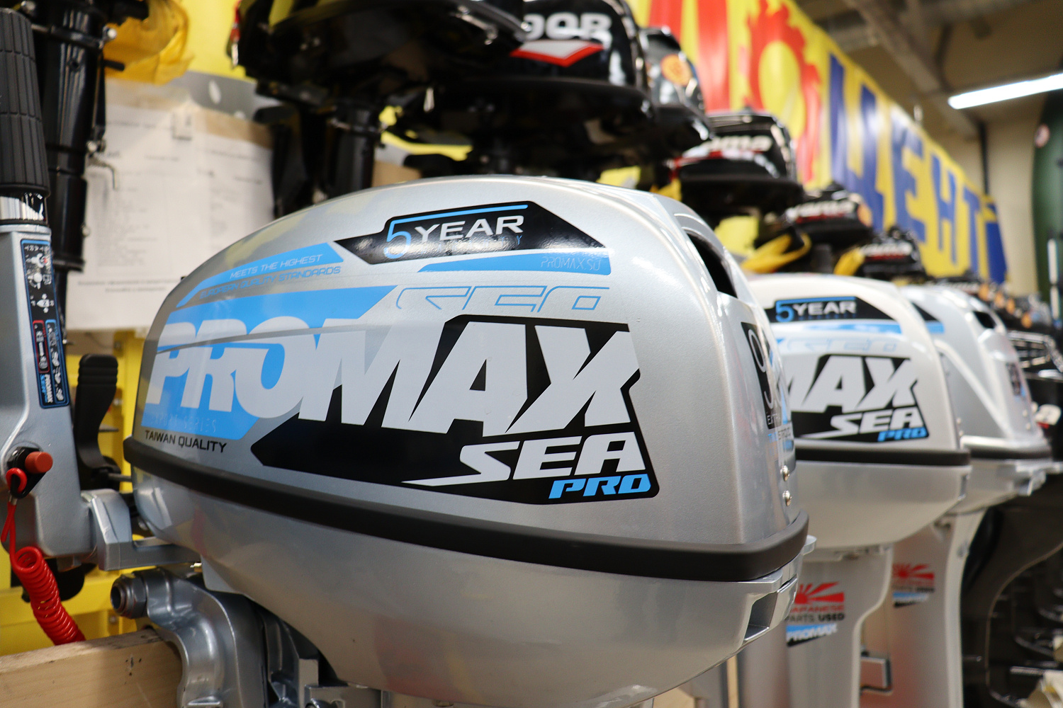 Лодочный мотор PROMAX SP9.9FHS (15) EXTRA в Элисте