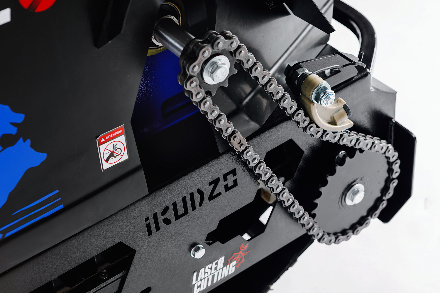 МОТОБУКСИРОВЩИК IKUDZO LONG 2.0 1700/500 EKR19 в Элисте