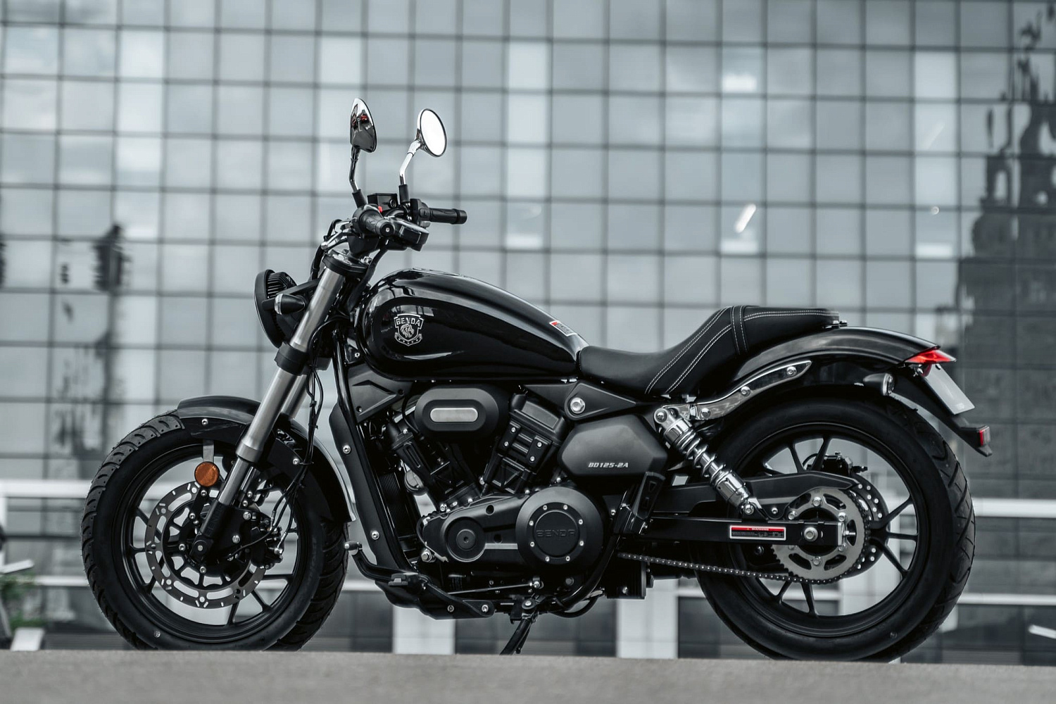 Мотоцикл Benda Funrider 125 в Элисте