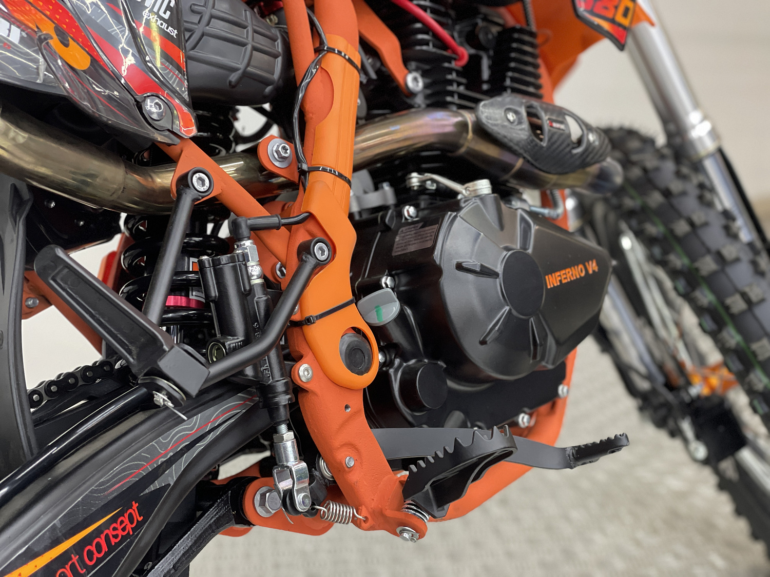 Кроссовый мотоцикл PROMAX INFERNO 380 (4 valves, 5 gears) в Элисте