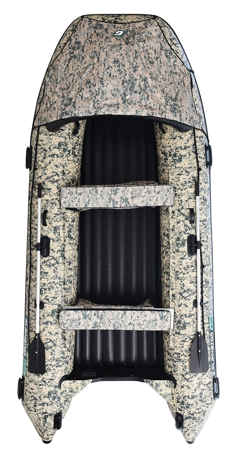 НАДУВНАЯ ЛОДКА GLADIATOR E420PRO в Элисте